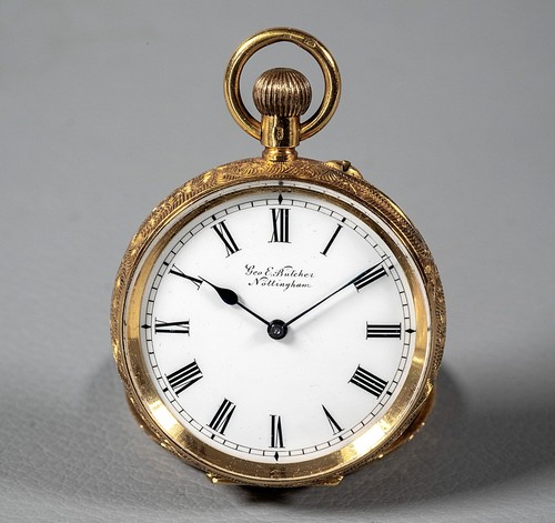 Antico orologio tasca donna - orologio, da