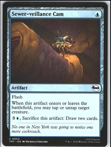 Magic the gathering cam - magic,