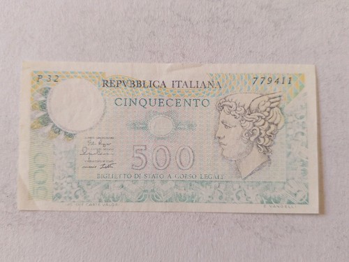 500 lire 1974 - mercurio, errore