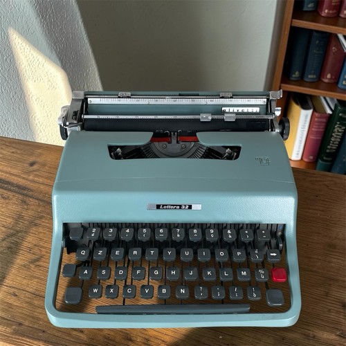 Macchina scrivere olivetti - macchina,