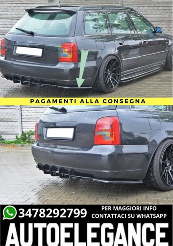 Splitter laterali posteriori - splitter,
