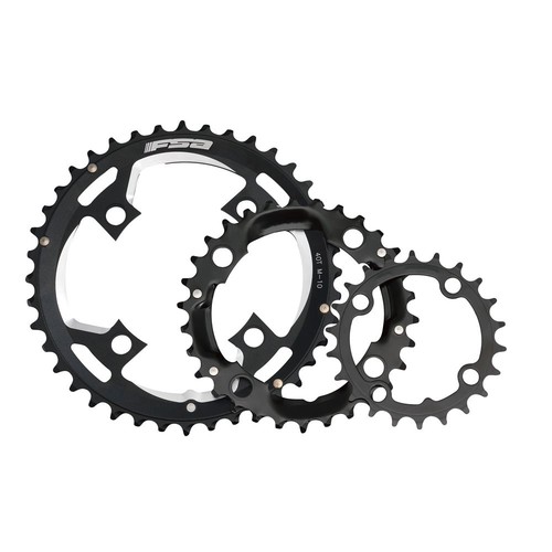 Corona mtb steel nero - steel, 104