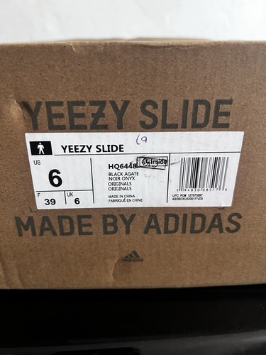 Adidas yeezy slide nero hq6448 - adidas,