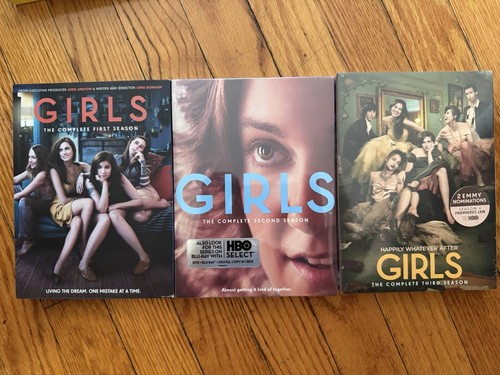 Girls seasons one two and - seasons, two,
