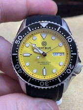 Orologio Automatico Deep Blue