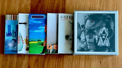 David bowie official 10cd - bowie:,