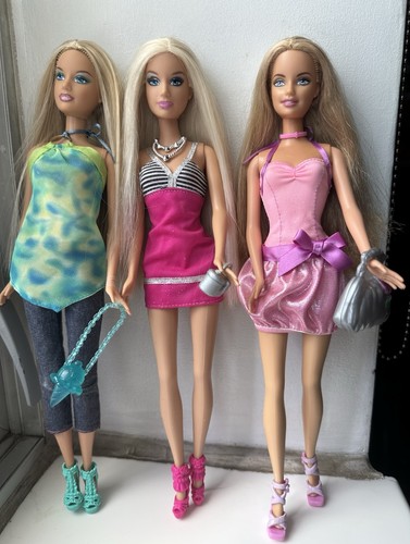 Lot y2k barbie dolls - 3,