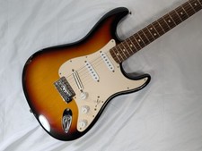 Fender Mexico Stratocaster Ssh