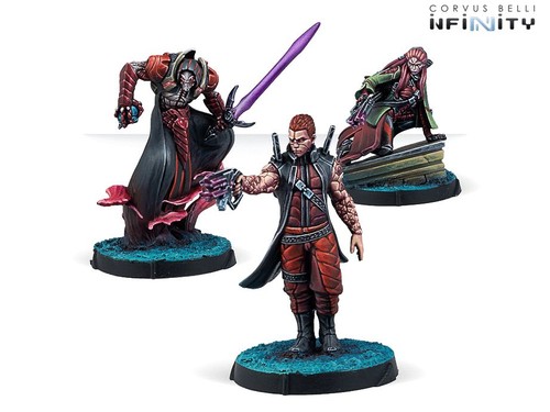 Infinity combined army booster - combined,