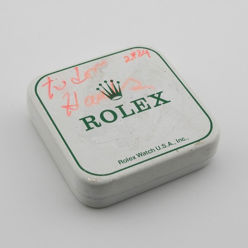 Scatola latta vintage rolex - scatola, di