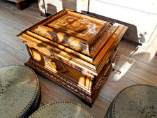 Polyphon im Prunkcase 140