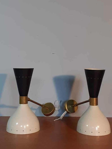 Coppia applique stilnovo - di,