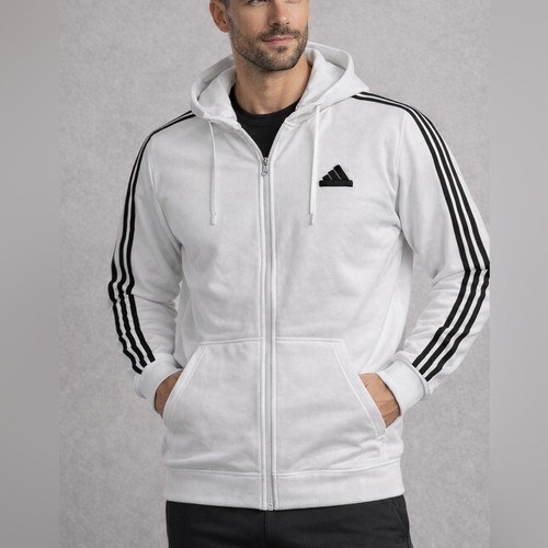 Adidas uomo bianco - adidas, full-zip