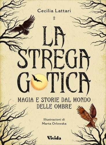 Libro strega gotica magia - strega,