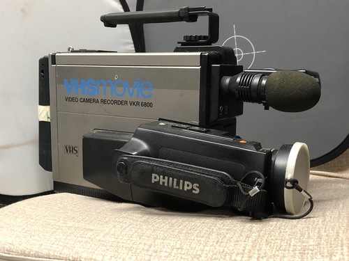 Videocamera vhs - vhs,