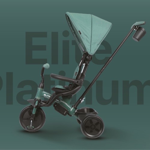 Triciclo evolutivo qplay elite - triciclo,