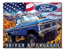 Targa in latta Ford F 100
