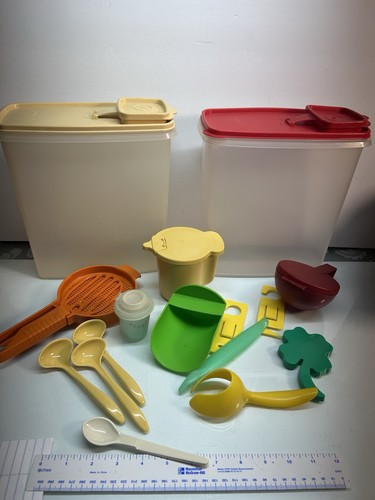 Tupperware some vintage - tupperware, 16
