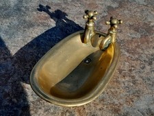 Portasapone bagno vintage a