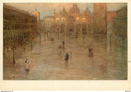 Carte postale art peinture - -,