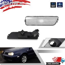 Clear Lens Front Bumper Side