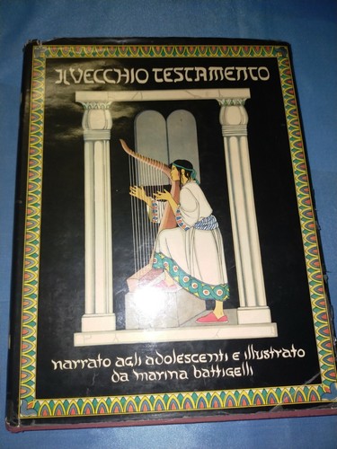 Vecchio testamento narrato - il,