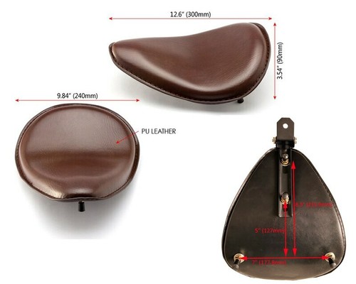 Sedile singolo moto - , per