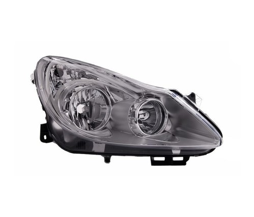 Headlight right fits opel - headlight,