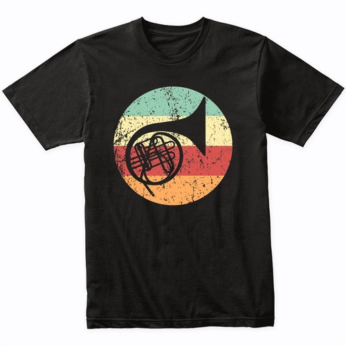 Shirt corno francese musica - t-shirt,