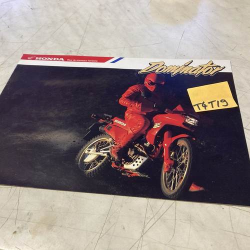 Honda 650 dominator prospectus - honda,