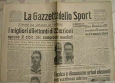 LR- QUOTIDIANO GAZZETTA SPORT