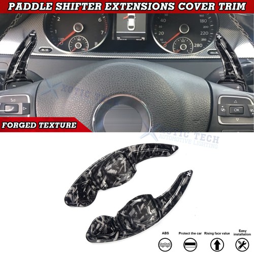 Black forged pattern steering - black,