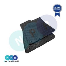 TAPPETINI ANTERIORI IN GOMMA