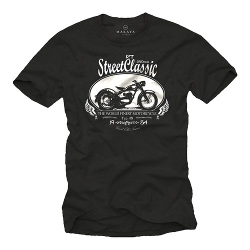 Shirt uomo moto epoca - t-shirt,
