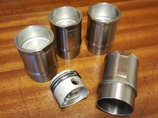 RENAULT 5 GT TURBO NUOVO MOTORE SET COMPLETO ANELLI INC 76,00 MM