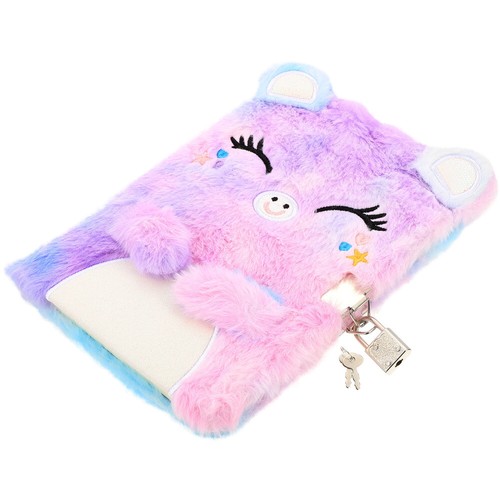 Carino quaderno peluche - quaderno,