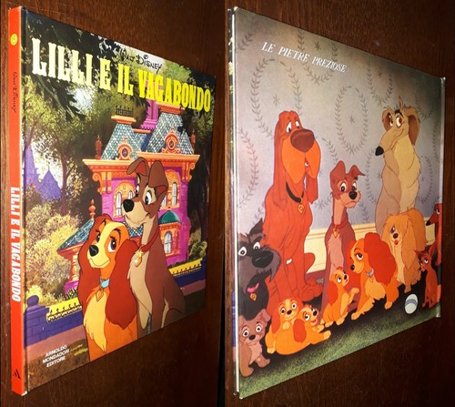 Lilli vagabondo walt - e, il