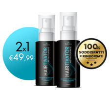 Hairtivator 2X1 ORIGINALE spray anti caduta capelli attiva ricrescita non unge