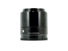 Sigma 60 mm f/2.8 DN, attacco