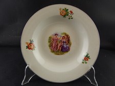  ANTICO PIATTO FONDO SOCIETA' CERAMICA REVELLI LAVENO FINE 800 ANGELICA KAUFFMAN