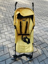 PLIKO MINI PEG PEREGO PASSEGGINO LEGGERISSIMO <6kg E COMPATTO DIMENSIONI CHIUSO 