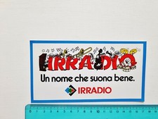 Adesivo irradio sticker - adesivo,