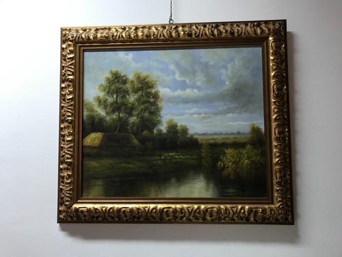 Quadro dipinto olio - dipinto, ad