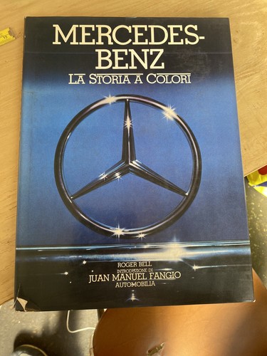 Roger bell mercedes - bell,