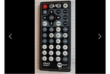 autoradio con lettore dvd nero mp man