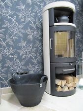 Cesto legna da ardere cesto