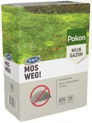 Pokon muschio via 875gr - , per