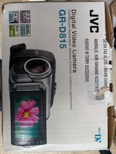 Videocamera JVC minidv
