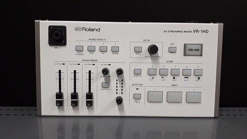 Roland 1hd streaming - roland, vr-1hd
