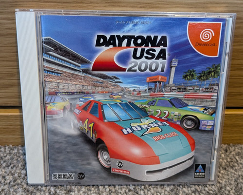 Daytona usa 2001 sega - daytona,